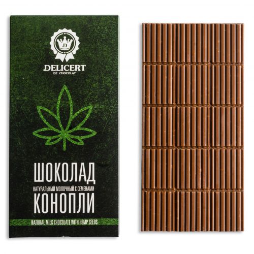 шоколад с коноплей